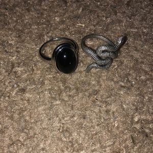 Bundle!! Brandy Melville Rings